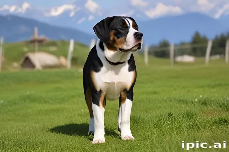greater swiss mountain dog