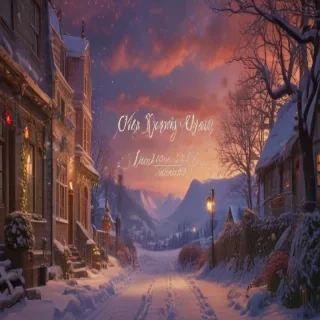 background happy new year