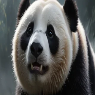 png panda