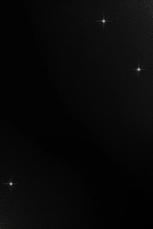 black sparkle background