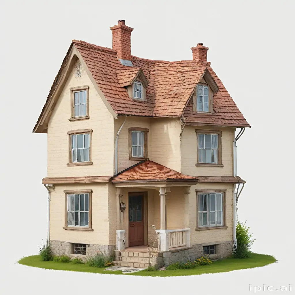 house transparent background