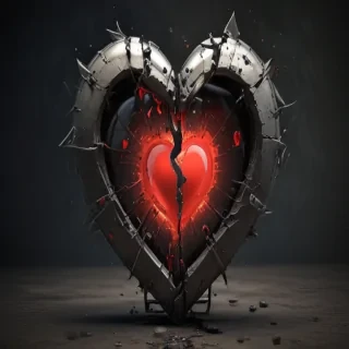 broken heart wallpaper