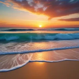 beach iphone background