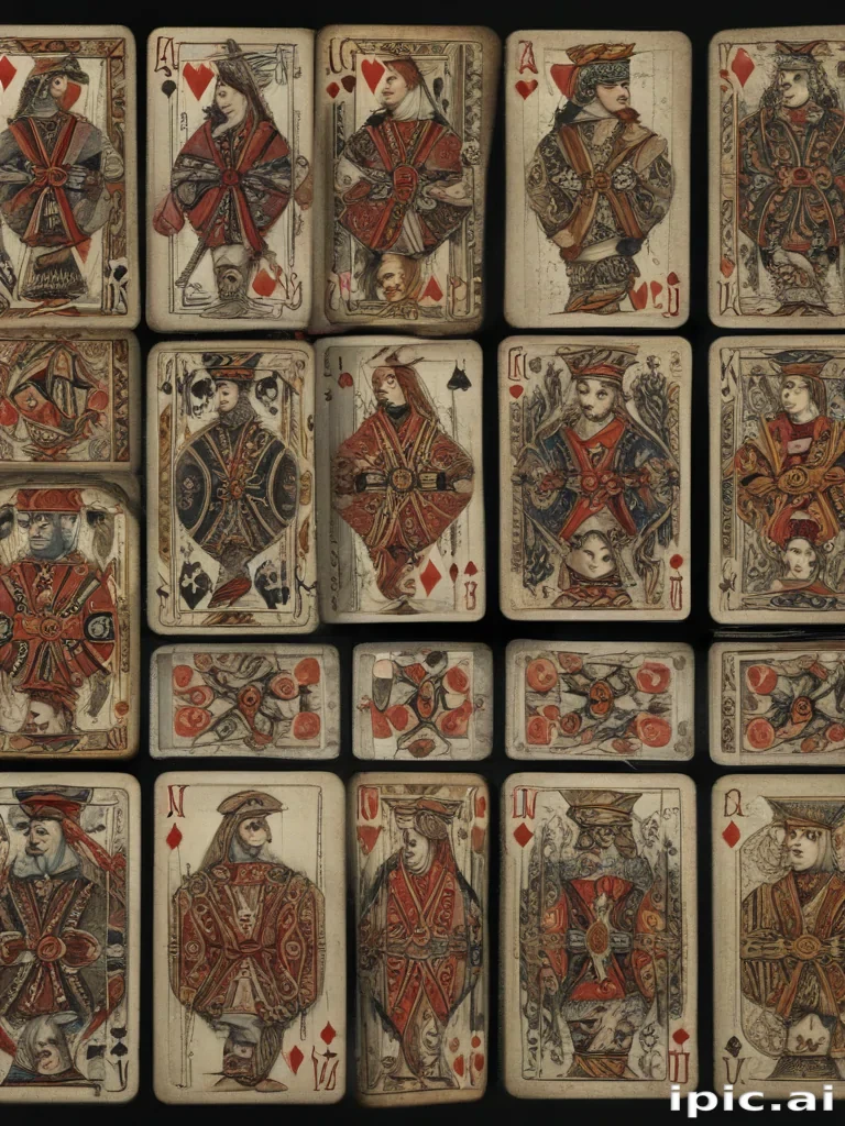 deck of cards