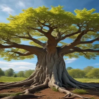 trees background
