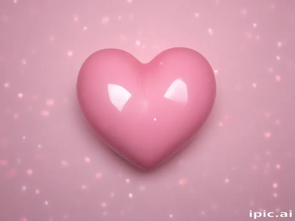 aesthetic heart pictures
