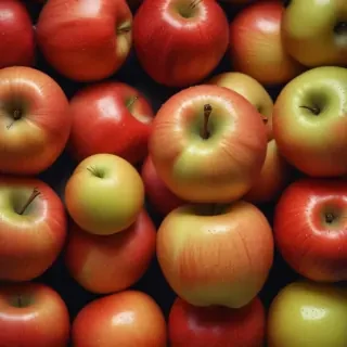 drawings of apples
