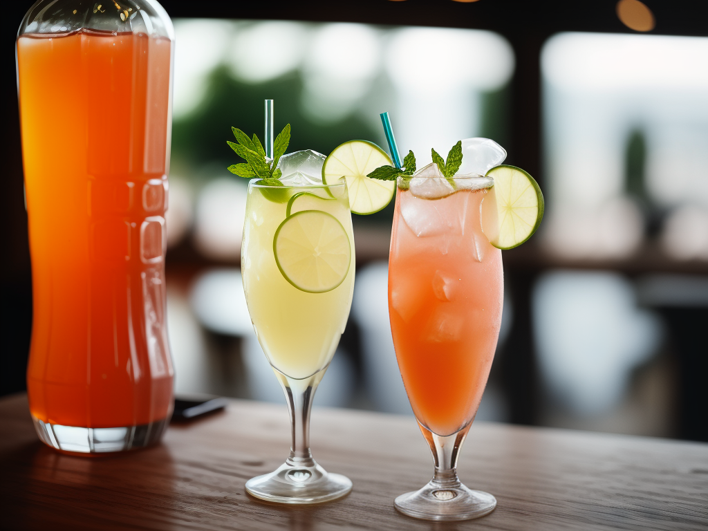 drinks that start with e