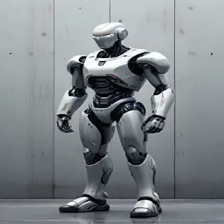 background for robot