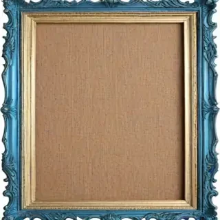 blue frame png