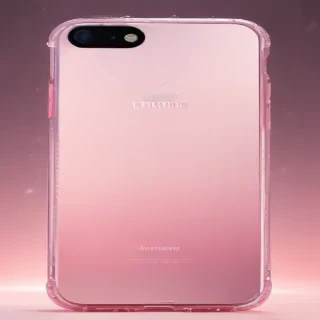 light pink phone background
