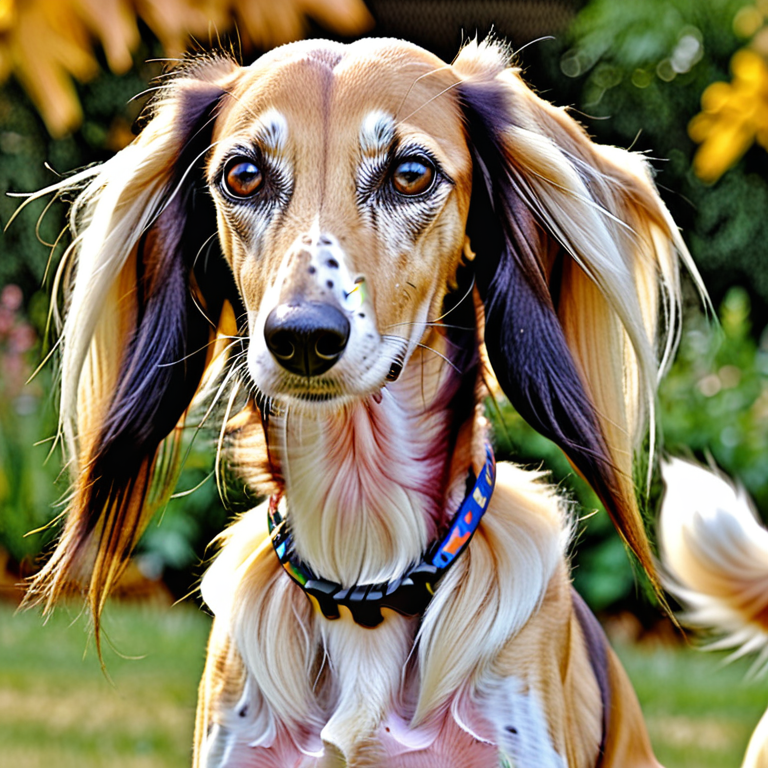 saluki dog breed