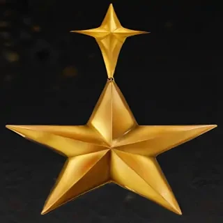 gold star png transparent