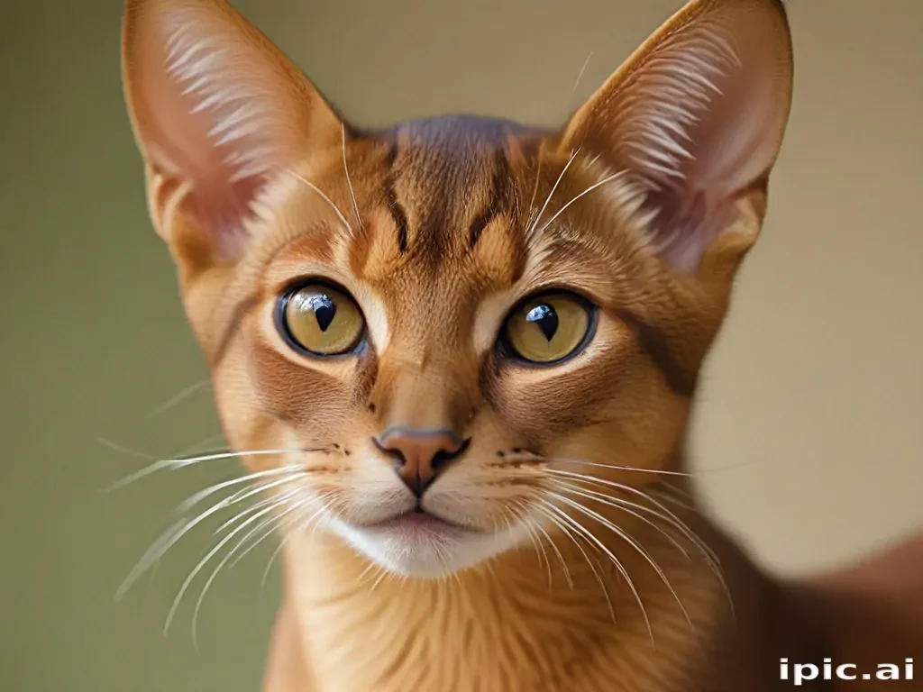 abyssinian cat breed