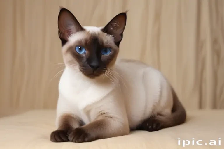thai old style siamese cat breed