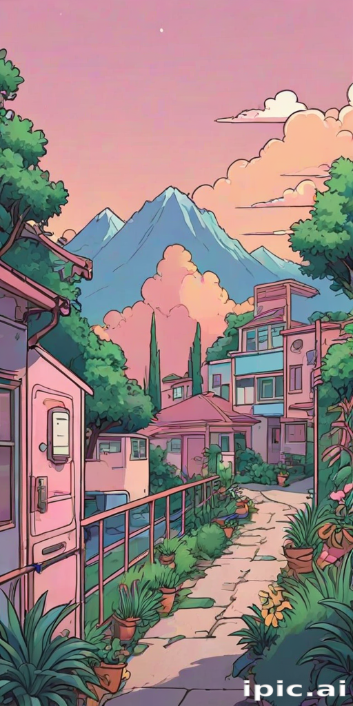 aesthetic wallpaper cartoon