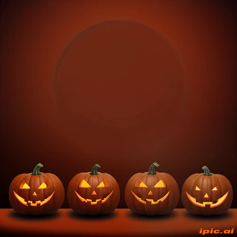 halloween pumpkin background