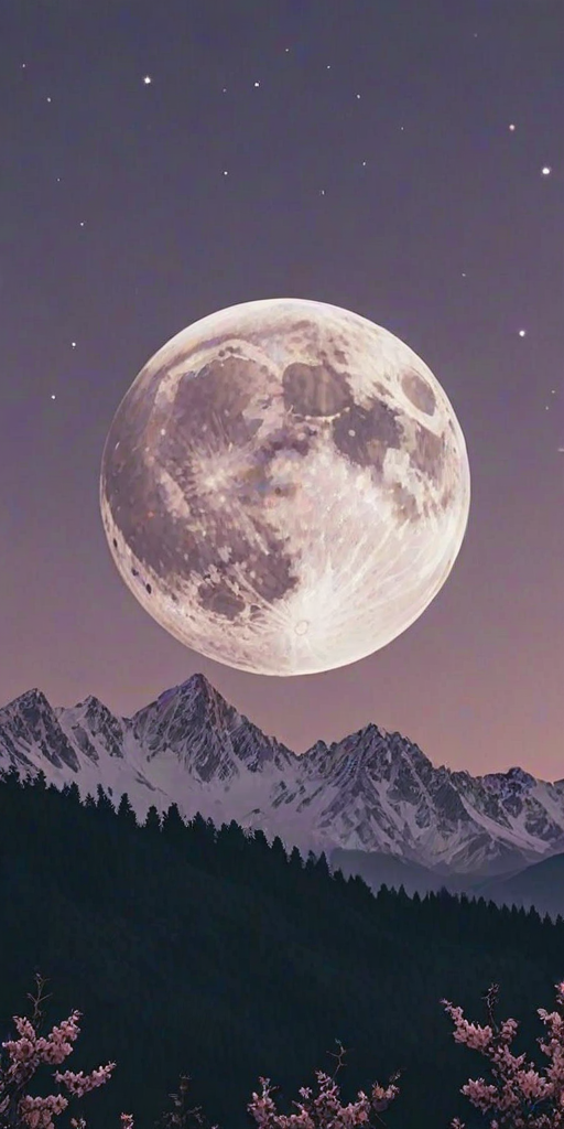 moon wallpaper aesthetic