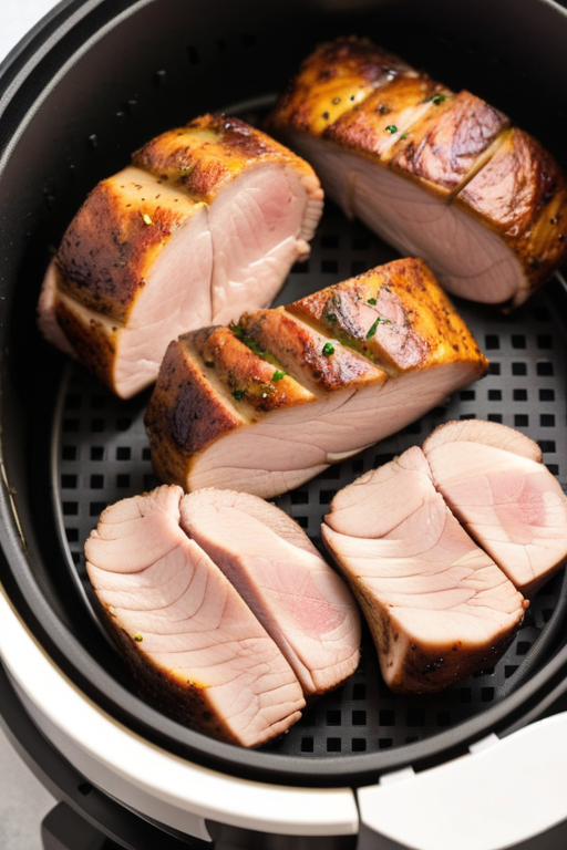 best damn air fryer pork tenderloin