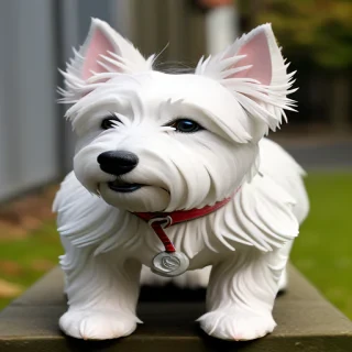 westie dog