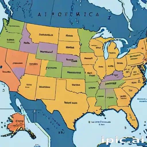 map of america
