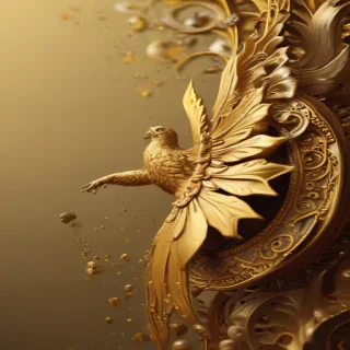 golden png