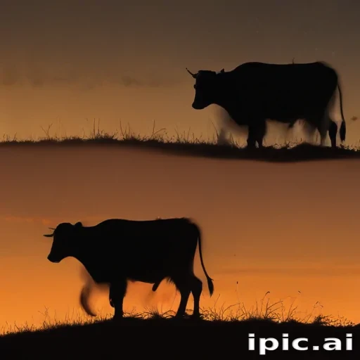 cow silhouette