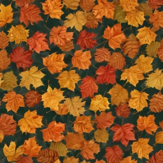 png fall leaves
