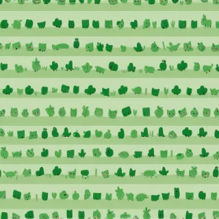 cute green wallpaper