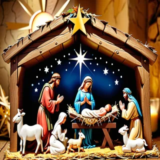 images of manger scene