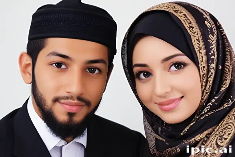 muslim couple