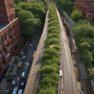 high line photos