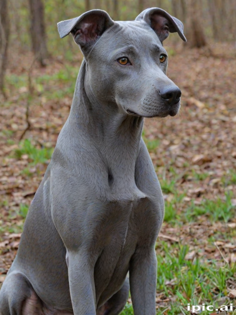blue lacy dog breed