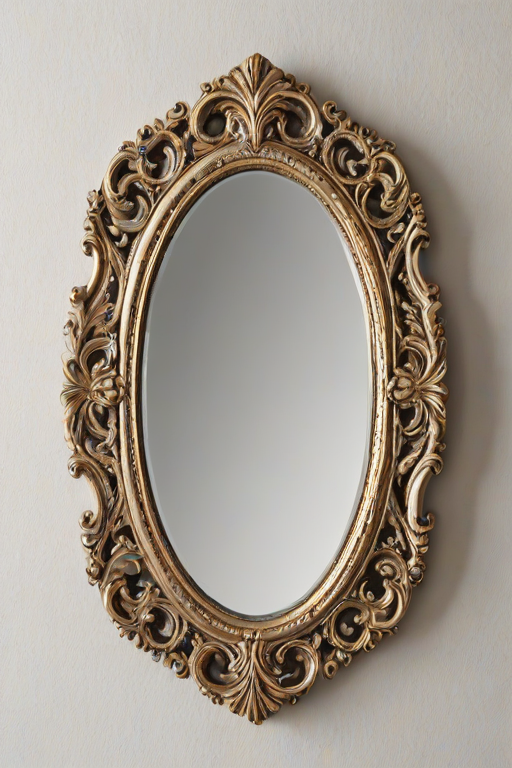 mirror transparent background
