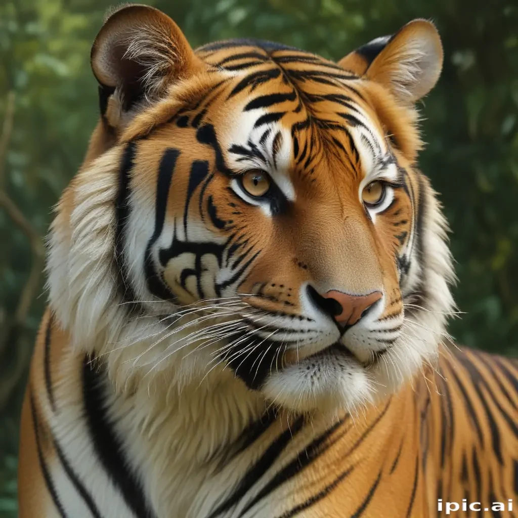 vintage tiger