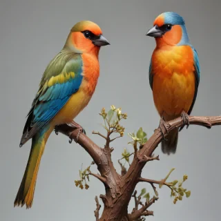 birds transparent