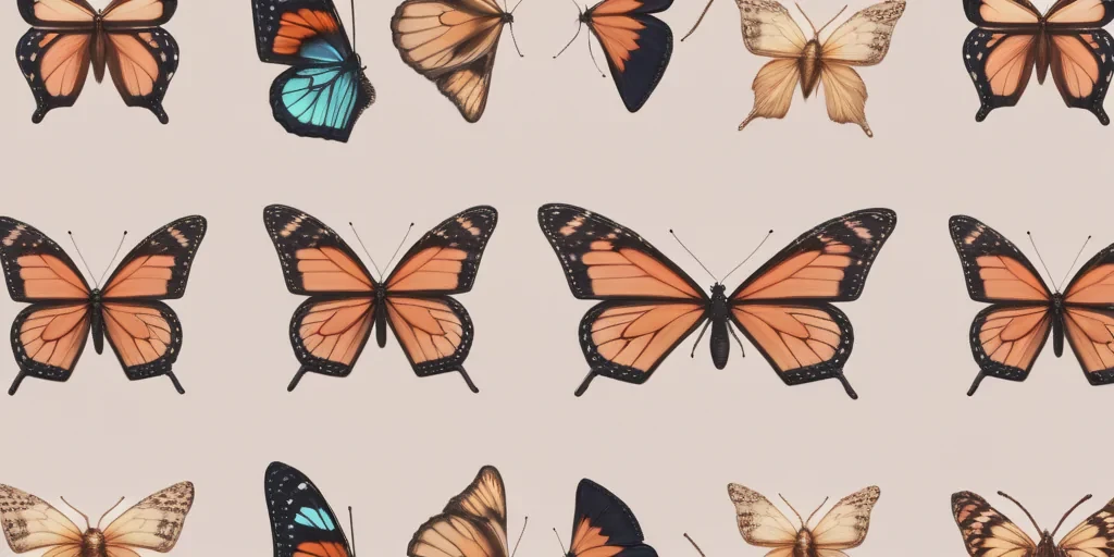 butterflies aesthetic