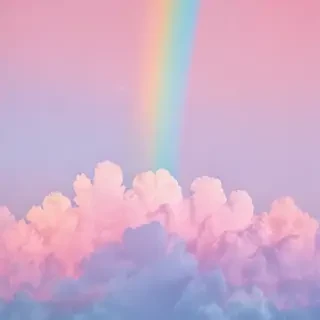pastel rainbow aesthetic wallpaper