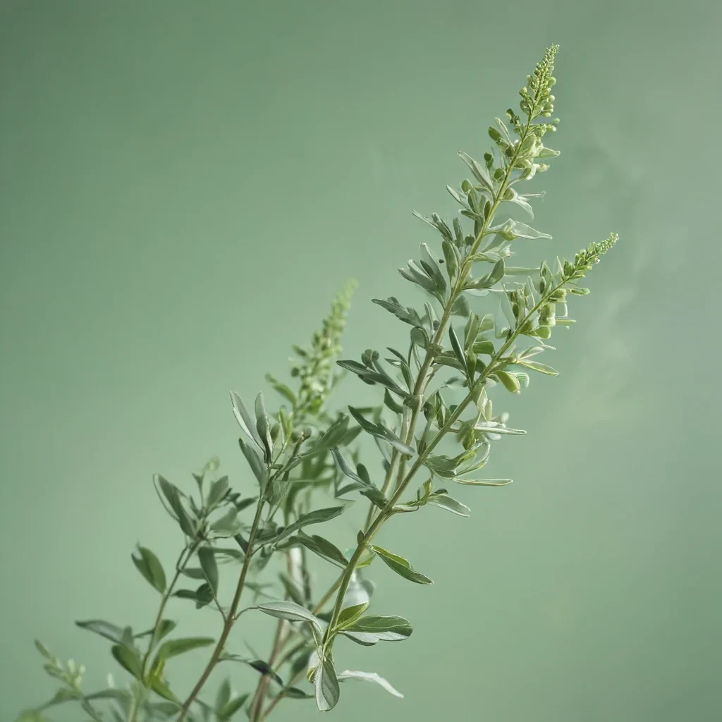 light sage green background