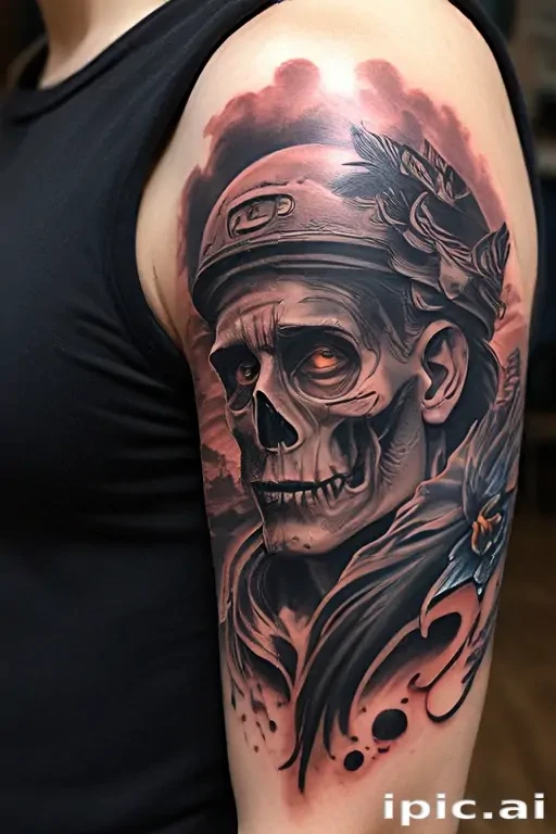 background tattoo