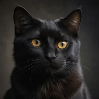 black cat png