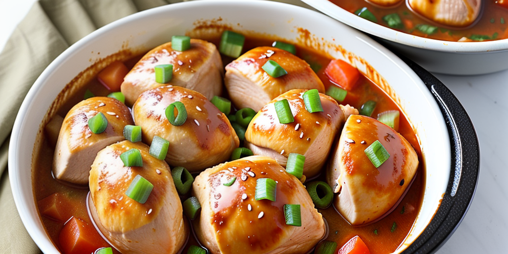 sweet hawaiian chicken crockpot recipe