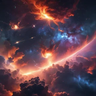 space background phone