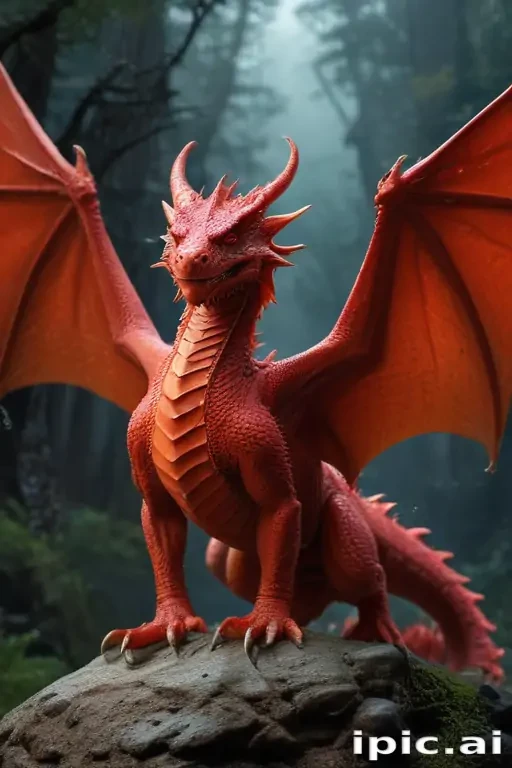 red dragon pictures