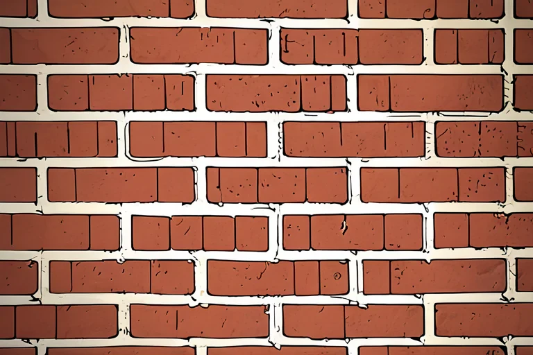 brick wall