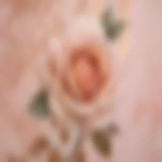 pastel rose gold aesthetic