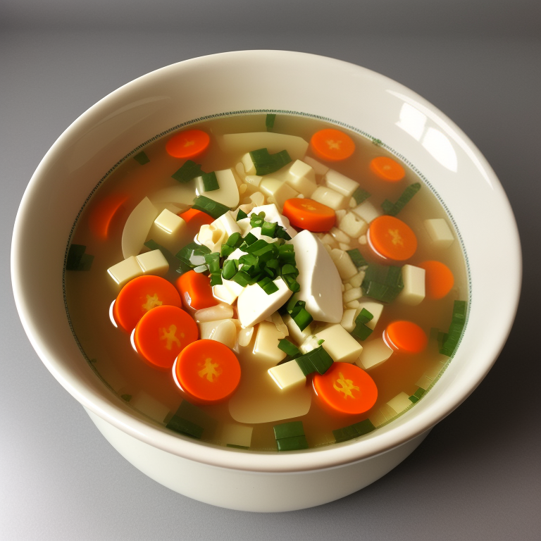 how many oz in a soup bowl