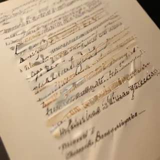 letters as images