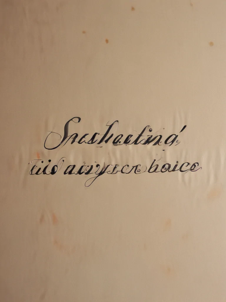 laura in cursive