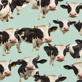 cow print wallpapers aesthetic